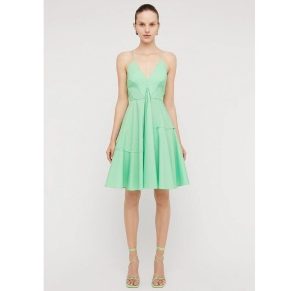 Scanlan Theodore Parachute Strappy Mini Dress‎